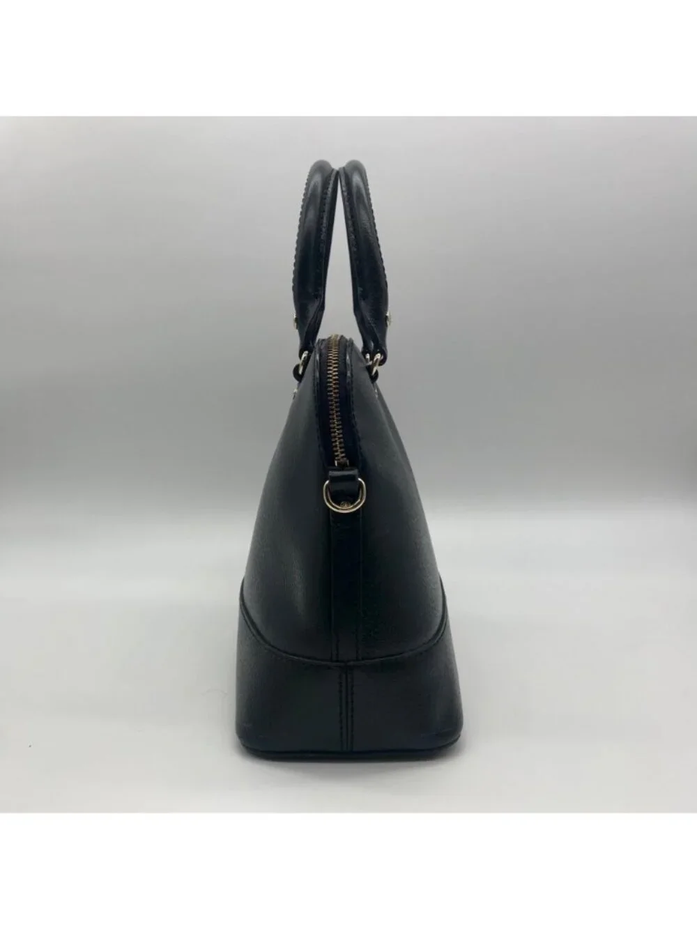 Kate Spade Black Leather Tote Bag